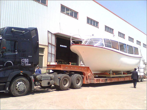 游艇運輸 游艇運輸
